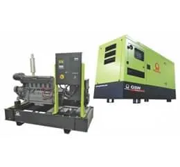   Grupo Gerador Estacionário Silenciado ou Aberto GSW 85I